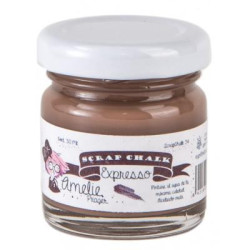 AMELIE SCRAP CHALK 54 EXPRESSO - 30 ML
