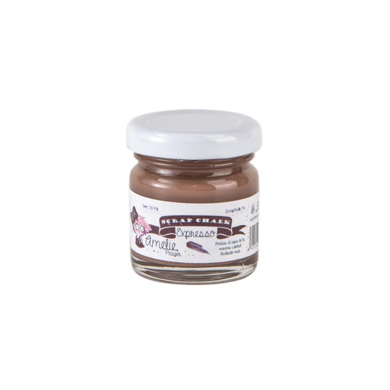 AMELIE SCRAP CHALK 54 EXPRESSO - 30 ML