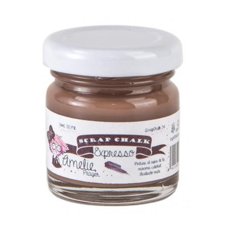 AMELIE SCRAP CHALK 54 EXPRESSO - 30 ML