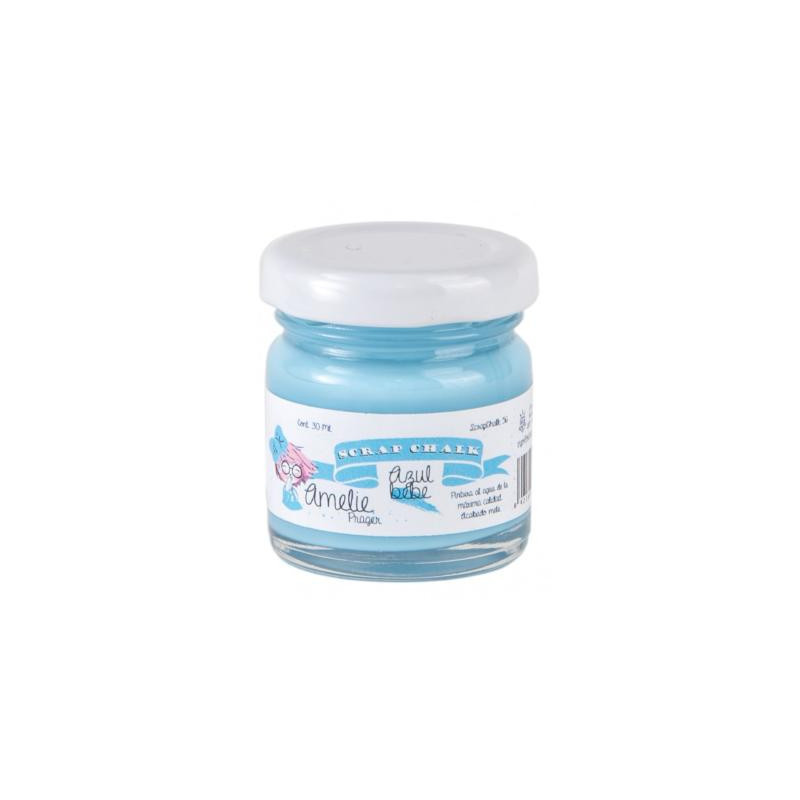 AMELIE SCRAP CHALK 56 AZUL BEBE - 30 ML