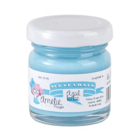AMELIE SCRAP CHALK 56 AZUL BEBE - 30 ML