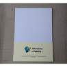 Paquete 20 hojas Cartulinas Din A-4 Blanco Diamante 200 grs.
