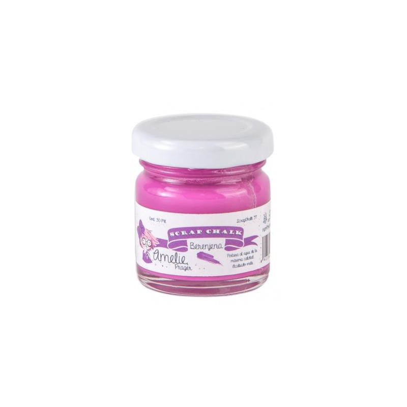 AMELIE SCRAP CHALK 57 BERENJENA - 30 ML
