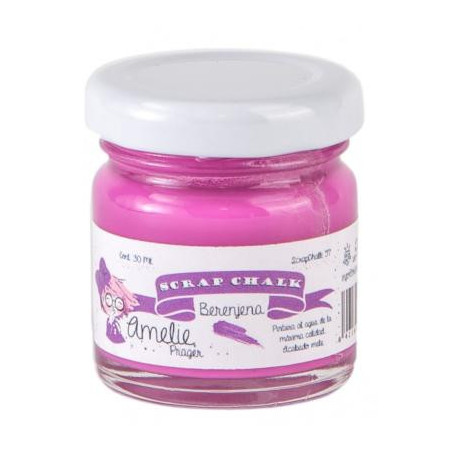 AMELIE SCRAP CHALK 57 BERENJENA - 30 ML