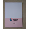 Paquete 20 hojas Cartulinas Din A-4 Blanco Diamante 180 grs.