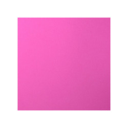 Hoja Cartulina Lisa 216 grs. 30.5x30.5 cms. Fucsia