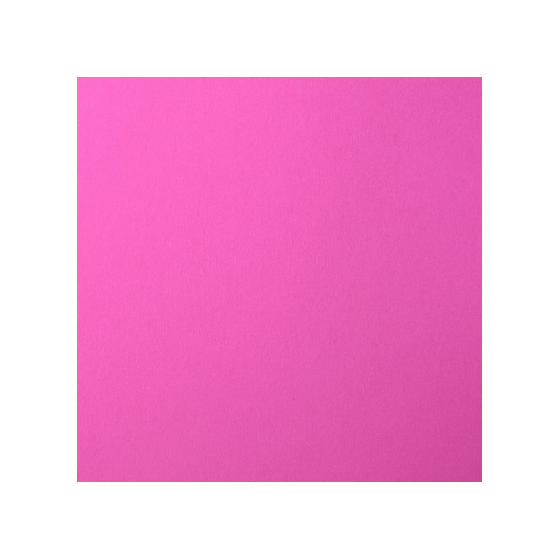 Hoja Cartulina Lisa 216 grs. 30.5x30.5 cms. Fucsia Hoja Cartulina Lisa 216 grs. 30.5x30.5 cms. Fucsia
