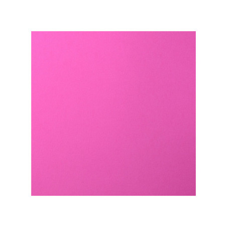 Hoja Cartulina Lisa 216 grs. 30.5x30.5 cms. Fucsia