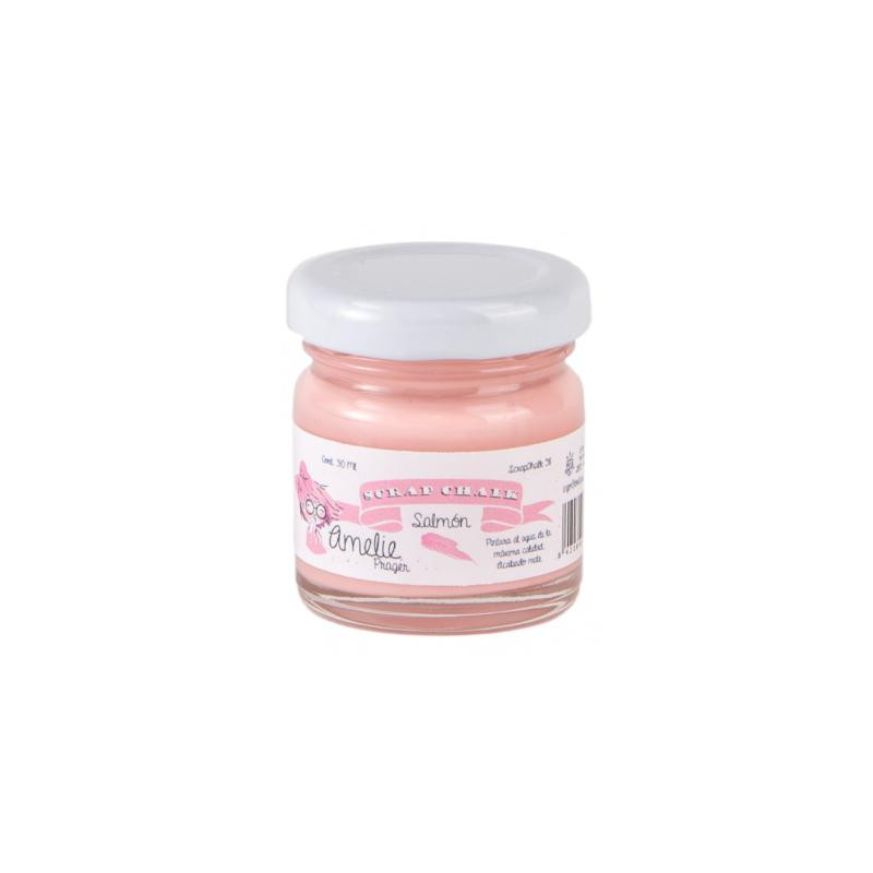 AMELIE SCRAP CHALK 58 SALMON- 30 ML