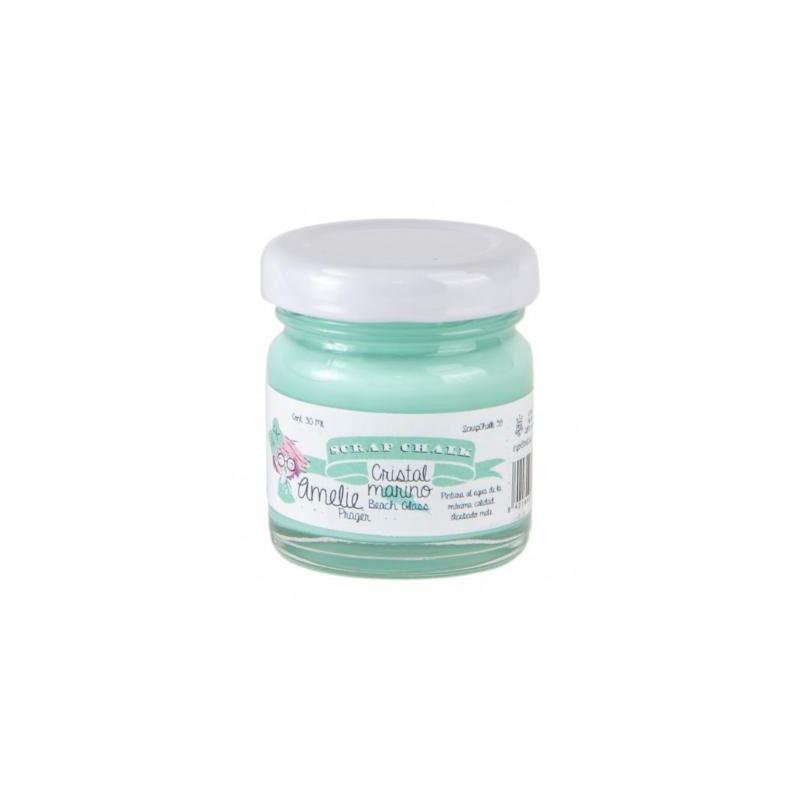 AMELIE SCRAP CHALK 59 CRISTAL MARINO - 30 ML
