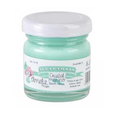AMELIE SCRAP CHALK 59 CRISTAL MARINO - 30 ML