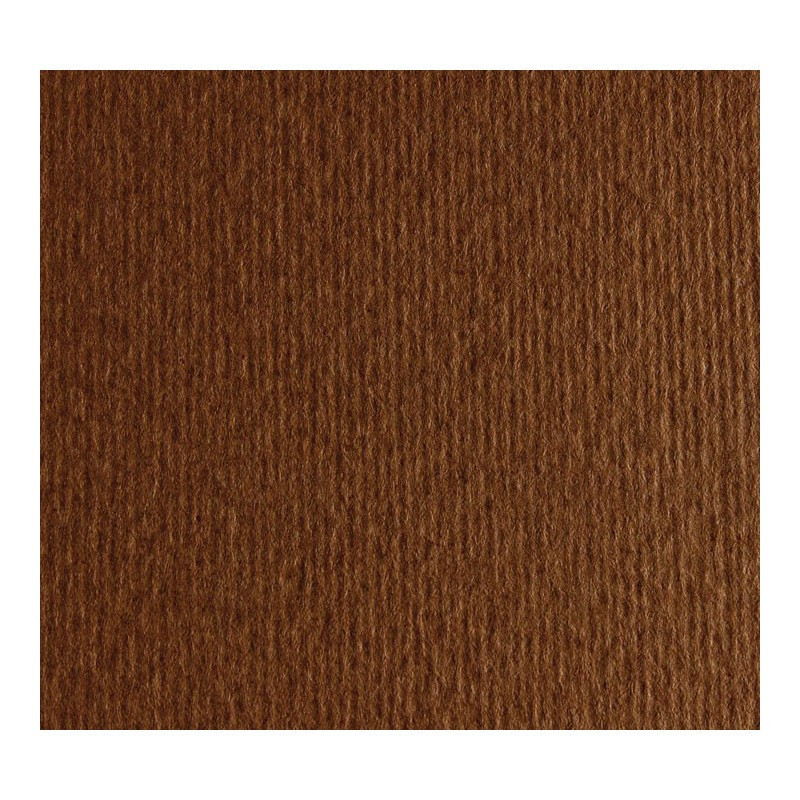 Cartulina Texturizada Liso/ Rugoso 220 gr. Marron