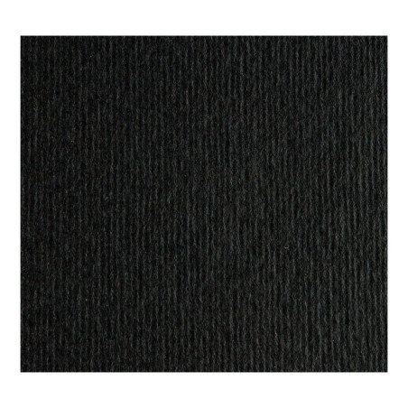 Cartulina Texturizada Liso/ Rugoso 220 grs. Negro