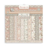 Colección Maxi Blackground You and me Stamperia 30 x30