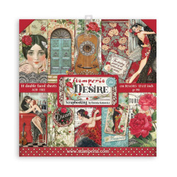 Colección Desire Stamperia 30 x30