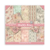 Colección Shabby Rose Stamperia 30 x30
