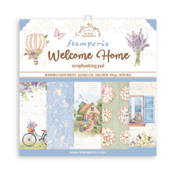 Colección Create Happiness Welcome Stamperia 30 x30