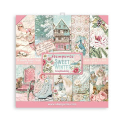 Coleccion Sweet Winter Stamperia 30 x30