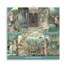 Colección Magic Forest Stamperia 30 x30