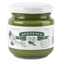 AMELIE ACRÍLICA 11 VERDE ABETO - 120 ML