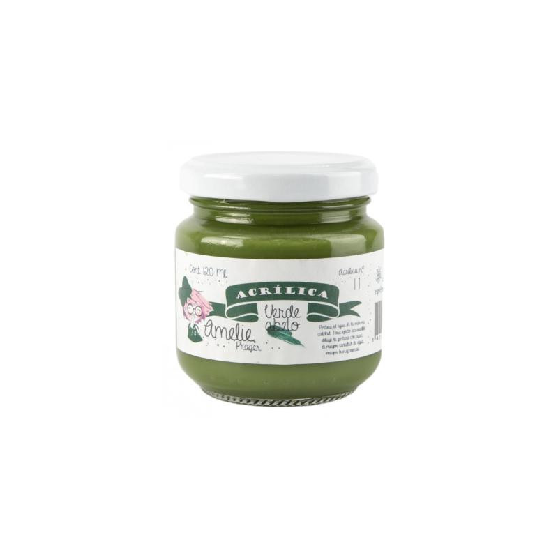 AMELIE ACRÍLICA 11 VERDE ABETO - 120 ML
