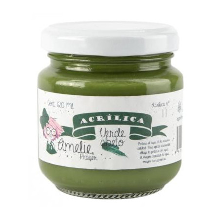 AMELIE ACRÍLICA 11 VERDE ABETO - 120 ML