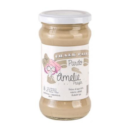 AMELIE CHALKPAINT 06 PARDO - 280 ML