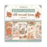 Colección All Around Christmas Stamperia 30 x30