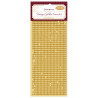 Vintage Golden Transfer - Rhombuses pattern