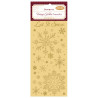 Vintage Golden Transfer - Let it snow