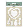 Set Troqueles A-6 Stamperia Heart