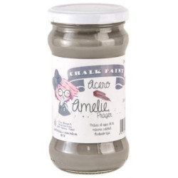 AMELIE CHALKPAINT 23 ACERO - 280 ML
