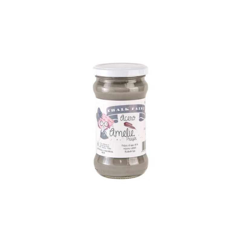 AMELIE CHALKPAINT 23 ACERO - 280 ML