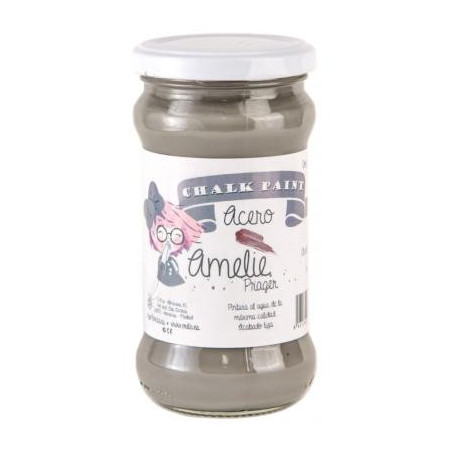 AMELIE CHALKPAINT 23 ACERO - 280 ML