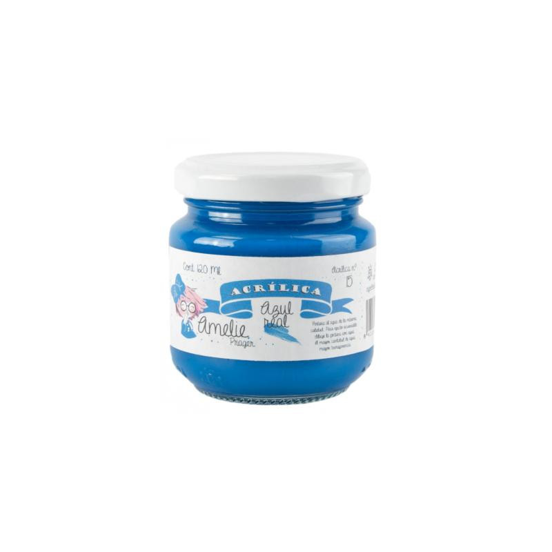 AMELIE ACRÍLICA 15 AZUL REAL - 120 ML