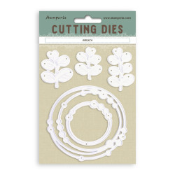 Set Troqueles A-6 Stamperia Wreath