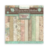 Colección Brocante Antiques backgrounds Stamperia 30 x30
