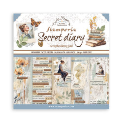 Colección Secret Diary Stamperia 30 x30