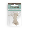 Pack 100 estambres blancos 8 cms. Stamperia