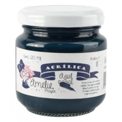 AMELIE ACRÍLICA 18 AZUL NAVAL - 120ML
