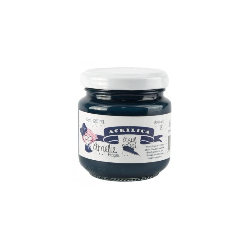 AMELIE ACRÍLICA 18 AZUL NAVAL - 120ML
