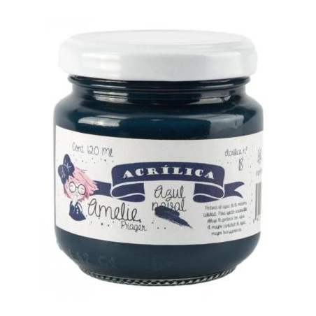 AMELIE ACRÍLICA 18 AZUL NAVAL - 120ML