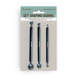 Set 3 buriles  Stamperia