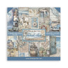 Colección Silent Sea Stamperia 30 x30