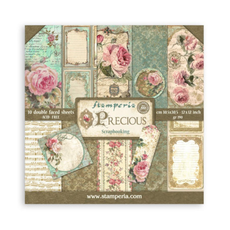 Colección Precious Stamperia 30 x30