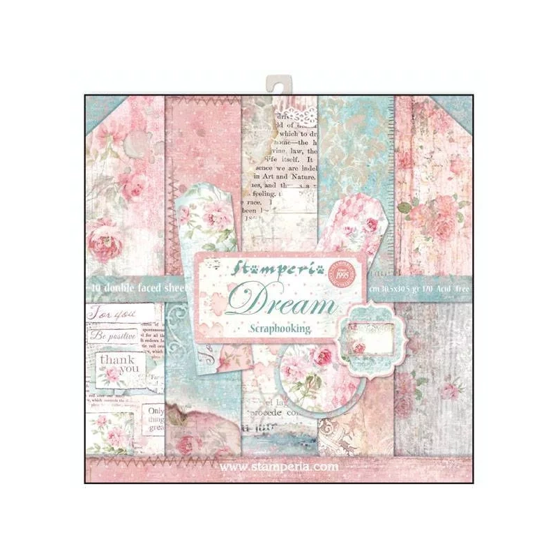 Colección  Dream Stamperia 30 x30