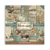 Colección Around the World Stamperia 30 x30