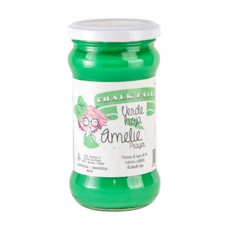 AMELIE CHALKPAINT 35 VERDE HOJA - 280 ML