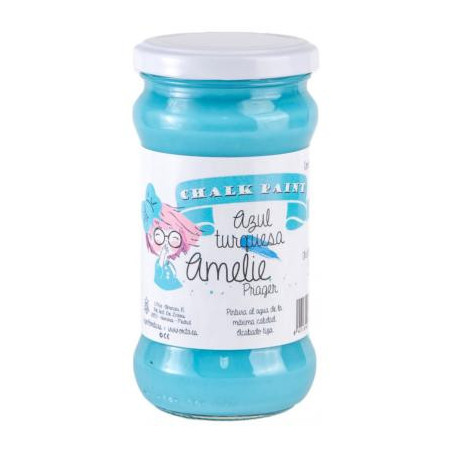 AMELIE CHALKPAINT 39 AZUL TURQUESA - 280 ML