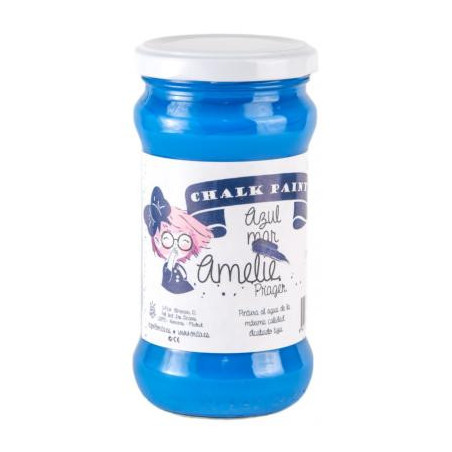 AMELIE CHALKPAINT 40 AZUL MAR - 280 ML